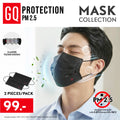 GQ PROTECTION PM 2.5  2-Pack