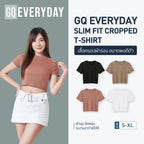 GQ Everyday Slim Fit Cropped T-Shirt Collection