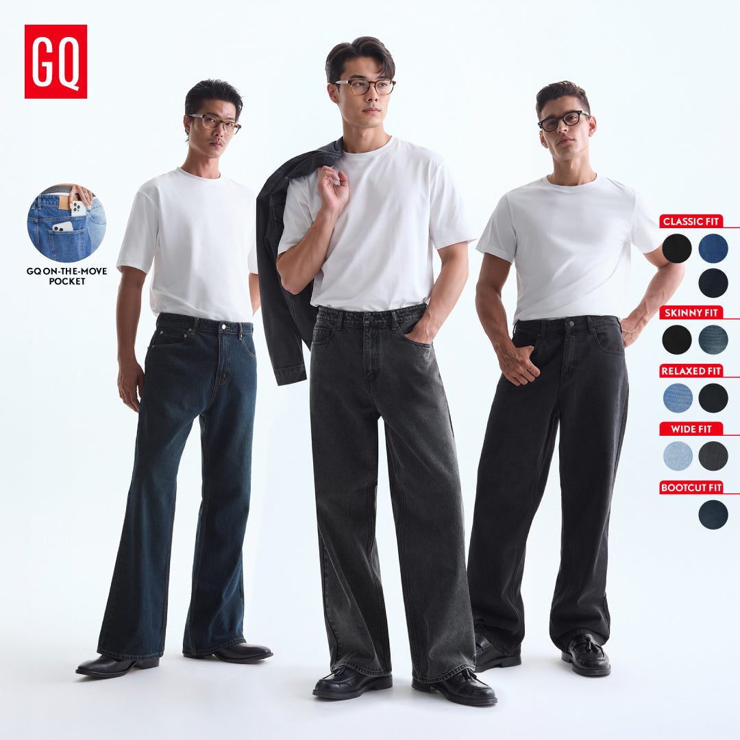 Minimal Jeans - Wide Fit