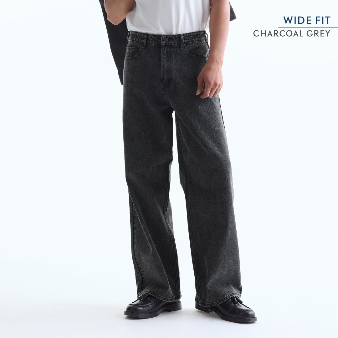 Minimal Jeans - Wide Fit
