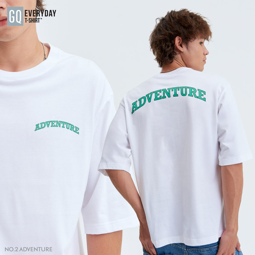 GQ Everyday Oversized T-Shirt Statement Collection