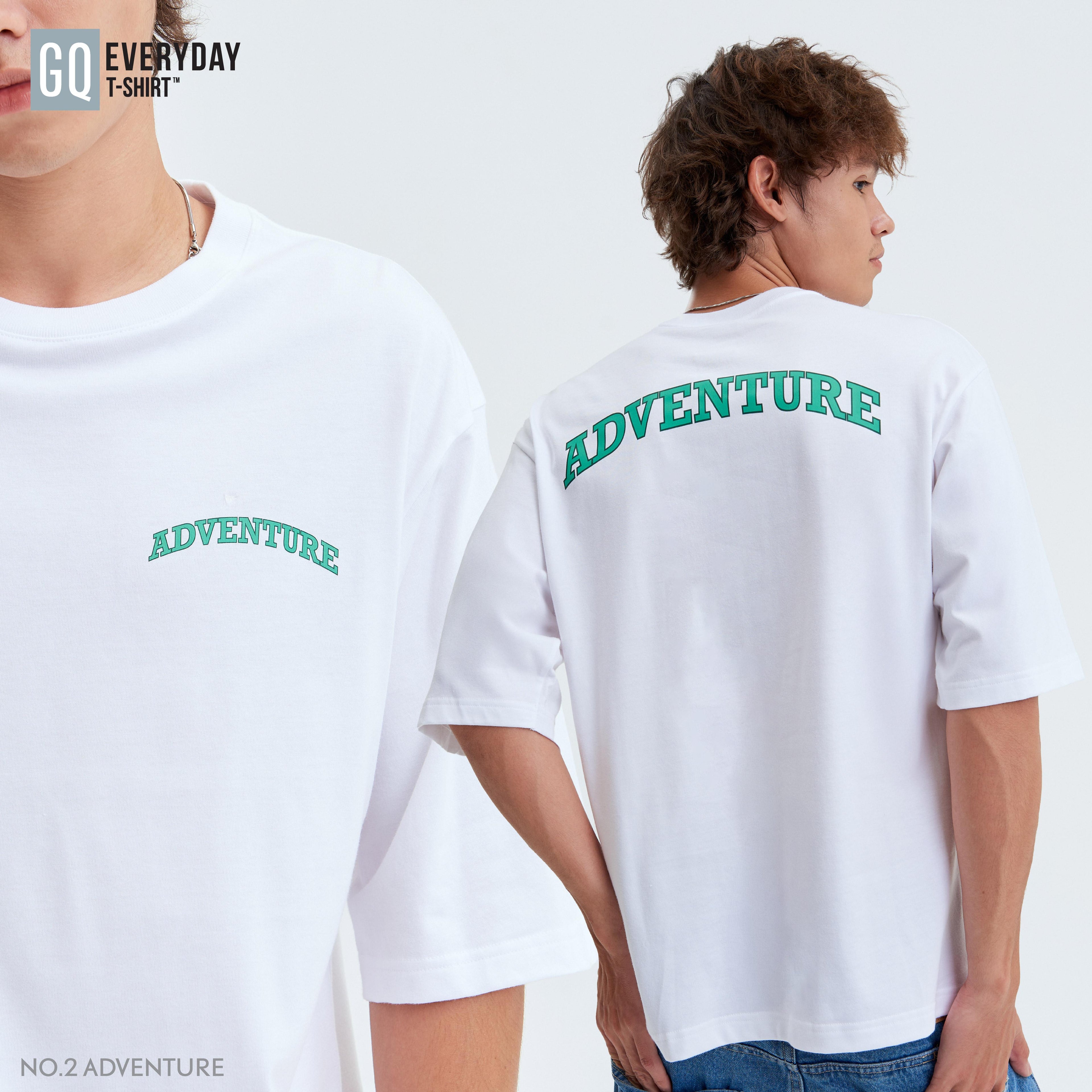 GQ Everyday Oversized T-Shirt Statement Collection