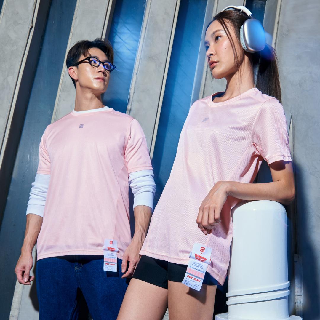 GQ x POY-SIAN Everyday Running & Training