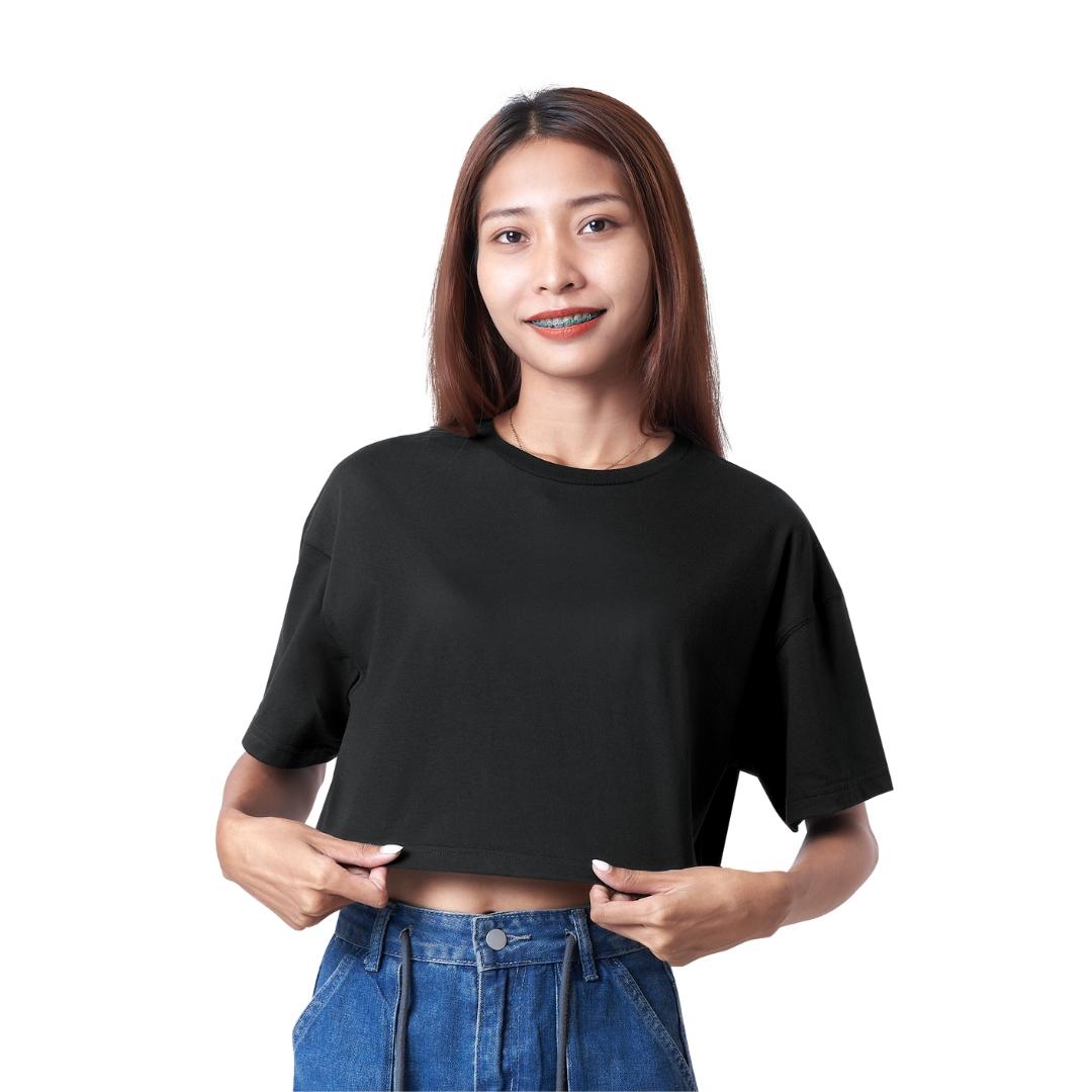 GQ Everyday Crop T-shirt Collection