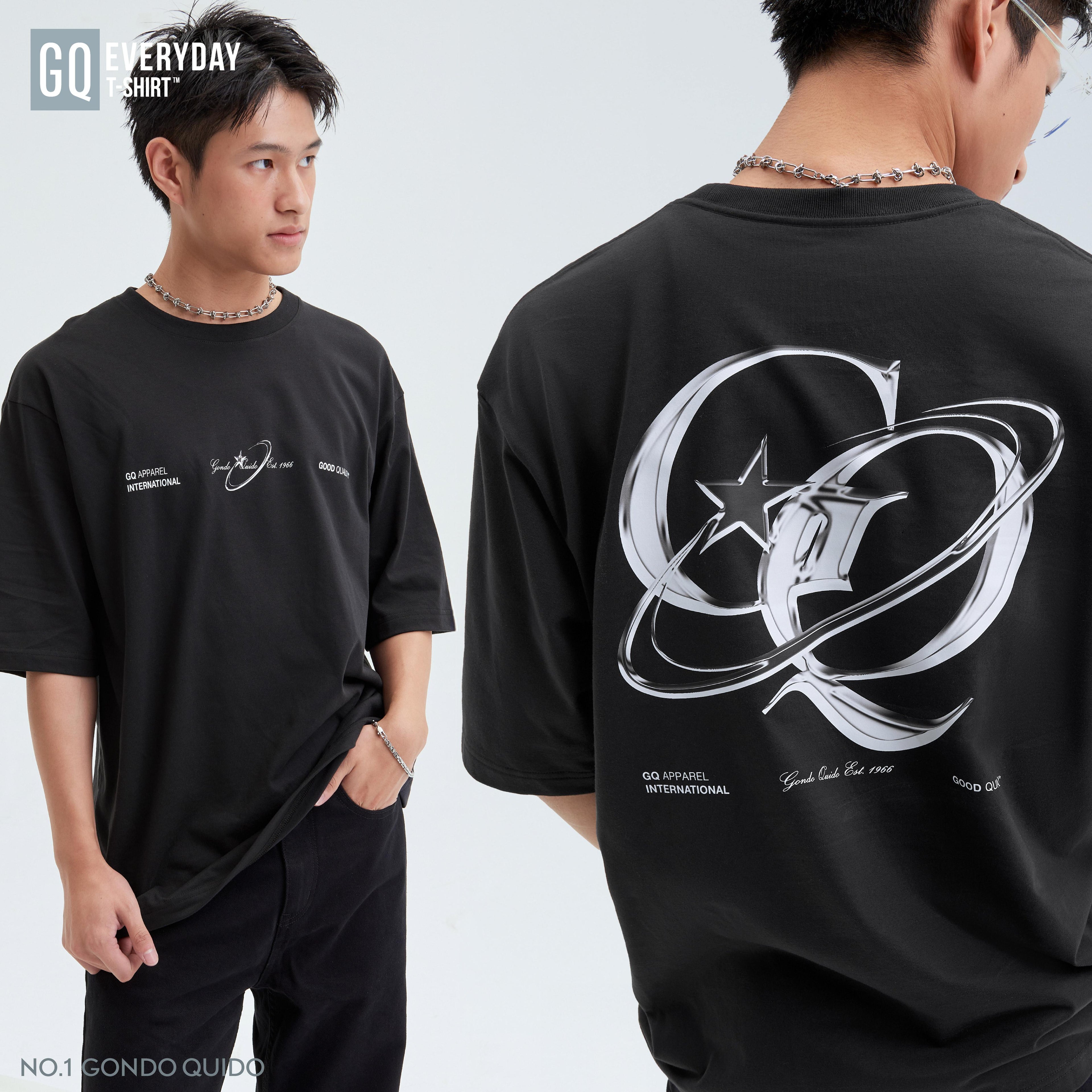 GQ Everyday Oversized T-Shirt  Energy Motion Collection