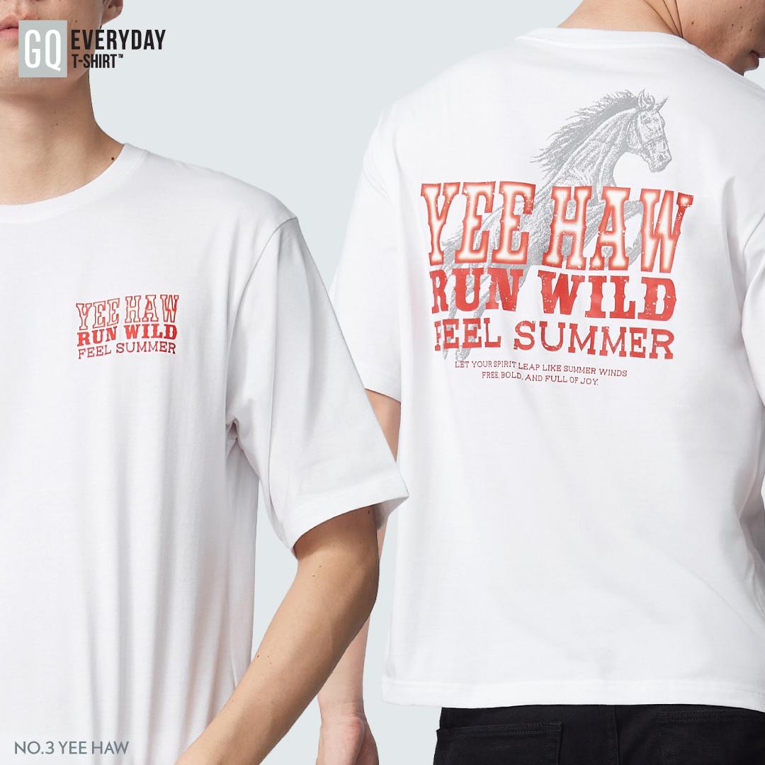 GQ Everyday Oversized T-Shirt Summer Collection