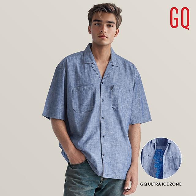 Cool Tech™ Denim Short Sleeves