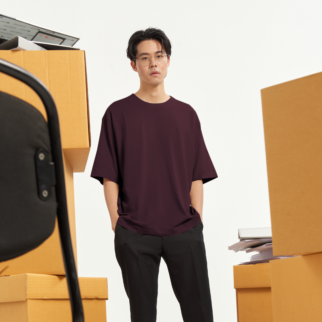 GQ Everyday Oversize T-Shirt