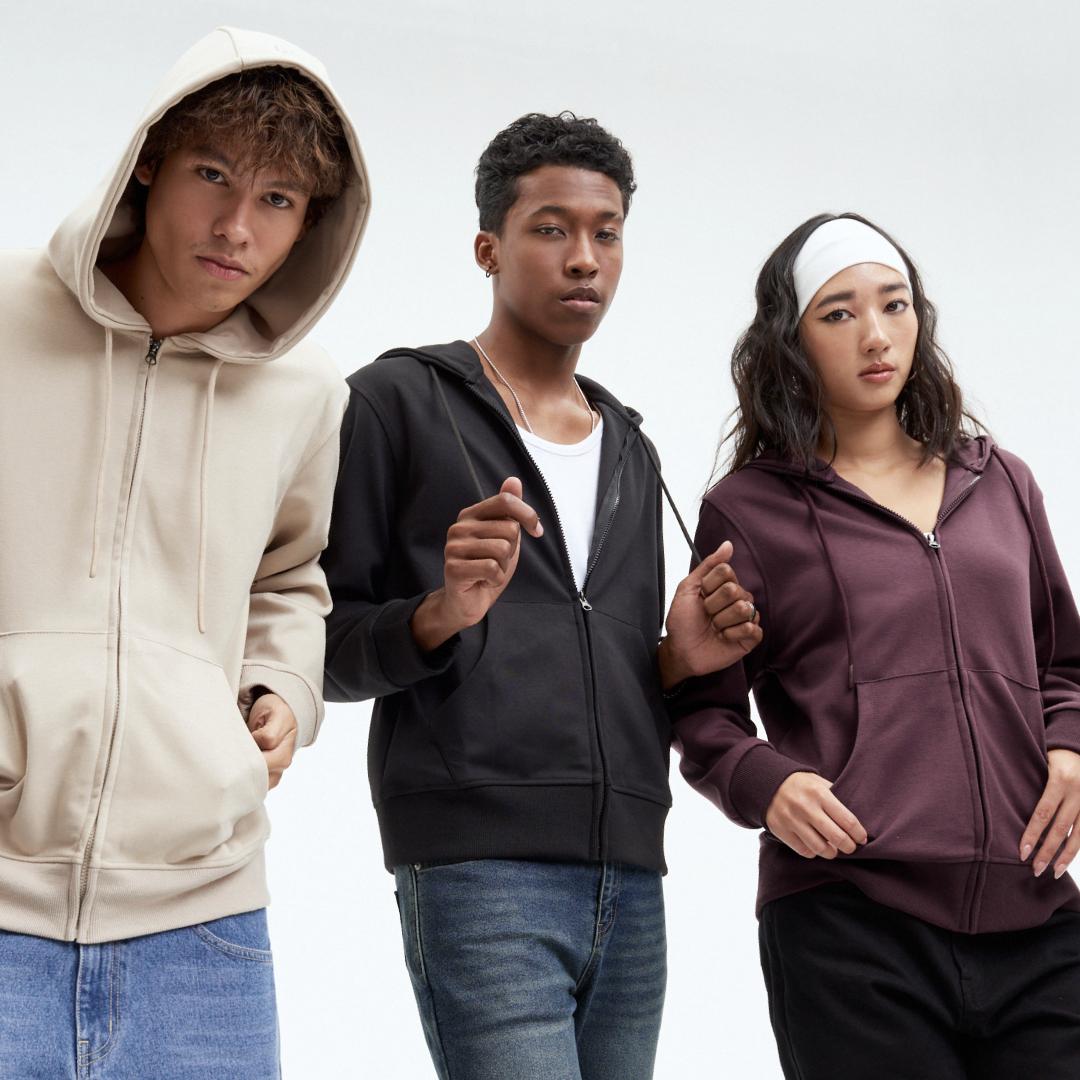 Minimal Hoodie