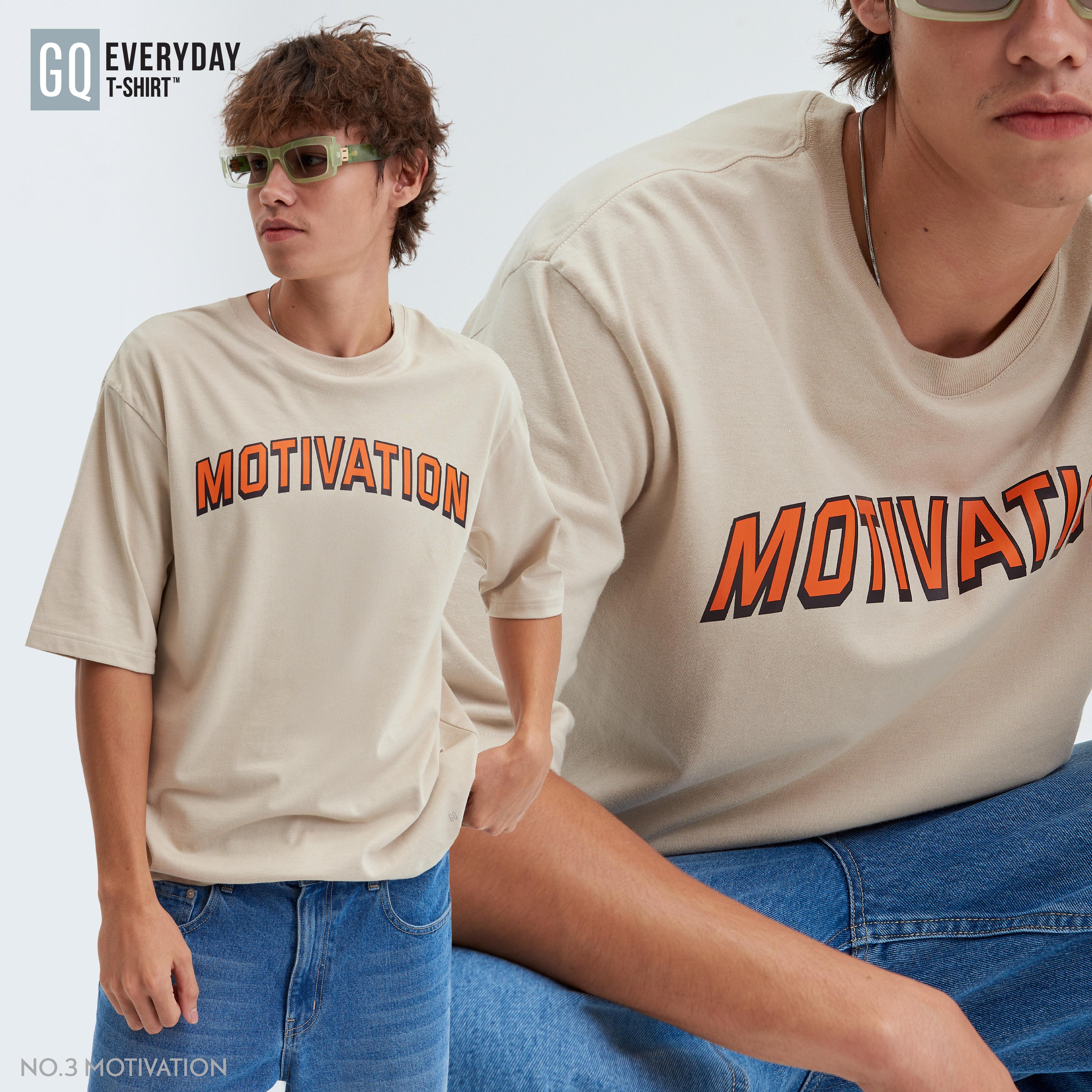 GQ Everyday Oversized T-Shirt Statement Collection