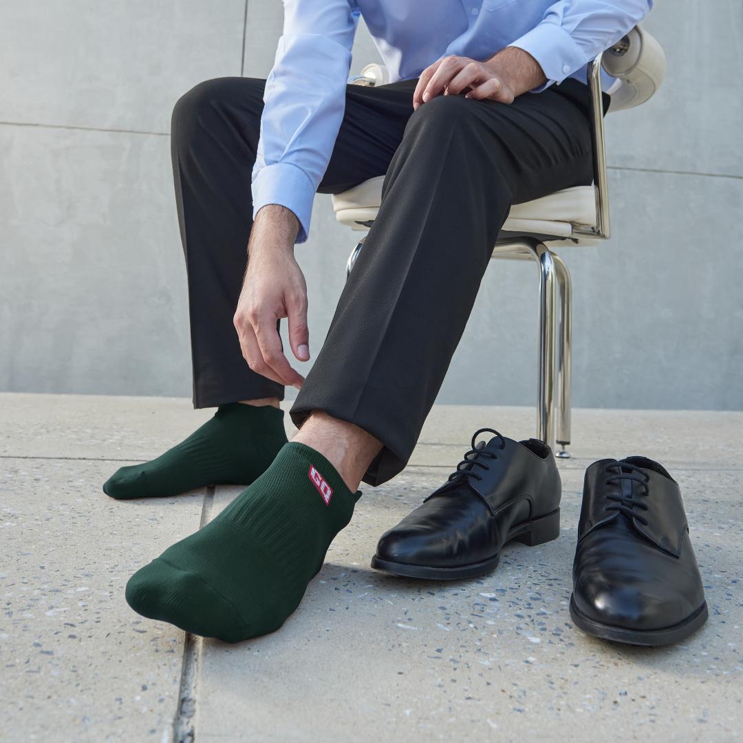 SMELLBLOCK™ Socks Every Day Ankle Collection