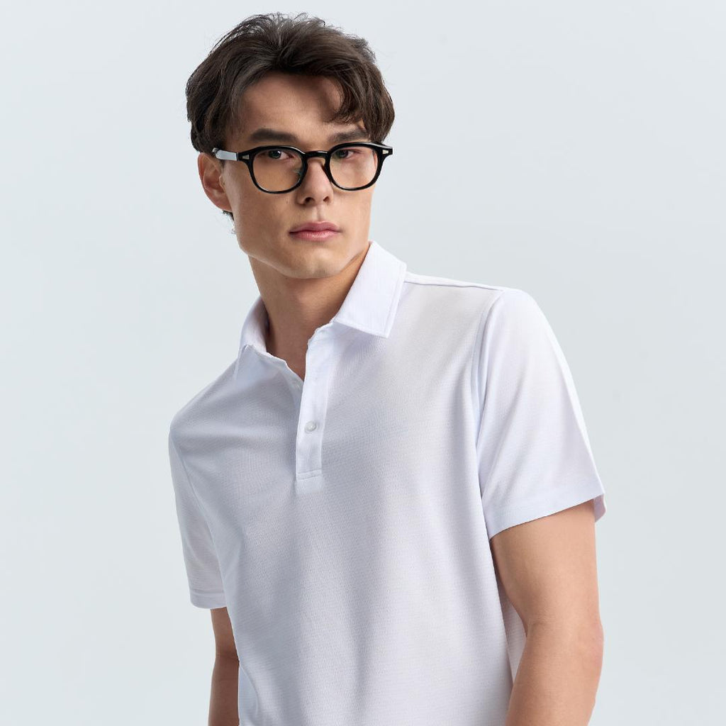 GQ Everyday Sport Polo (Bright Collection) : เสื้อโปโลกีฬาผ้าเรียบลื่นสัมผัสพรีเมียม