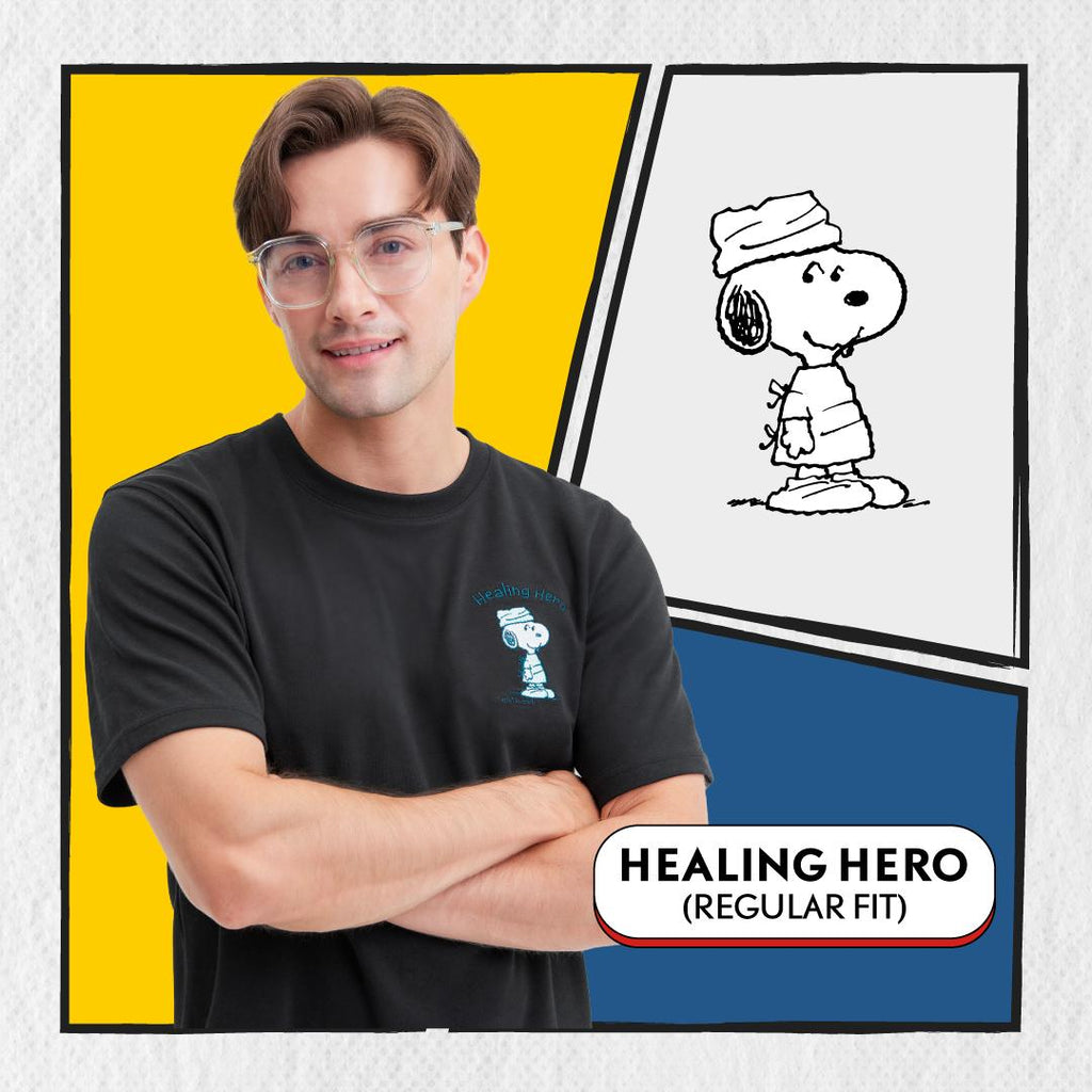 GQ x PEANUTS™ - Cool Tech™+ T-shirt