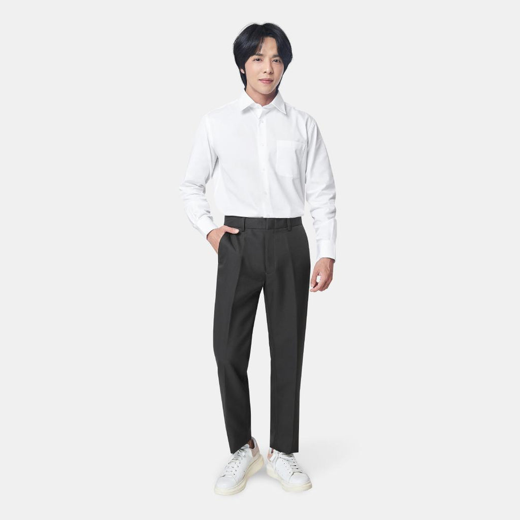 GQ Everyday Pants : กางเกงทำงานผ้า Smooth Poly