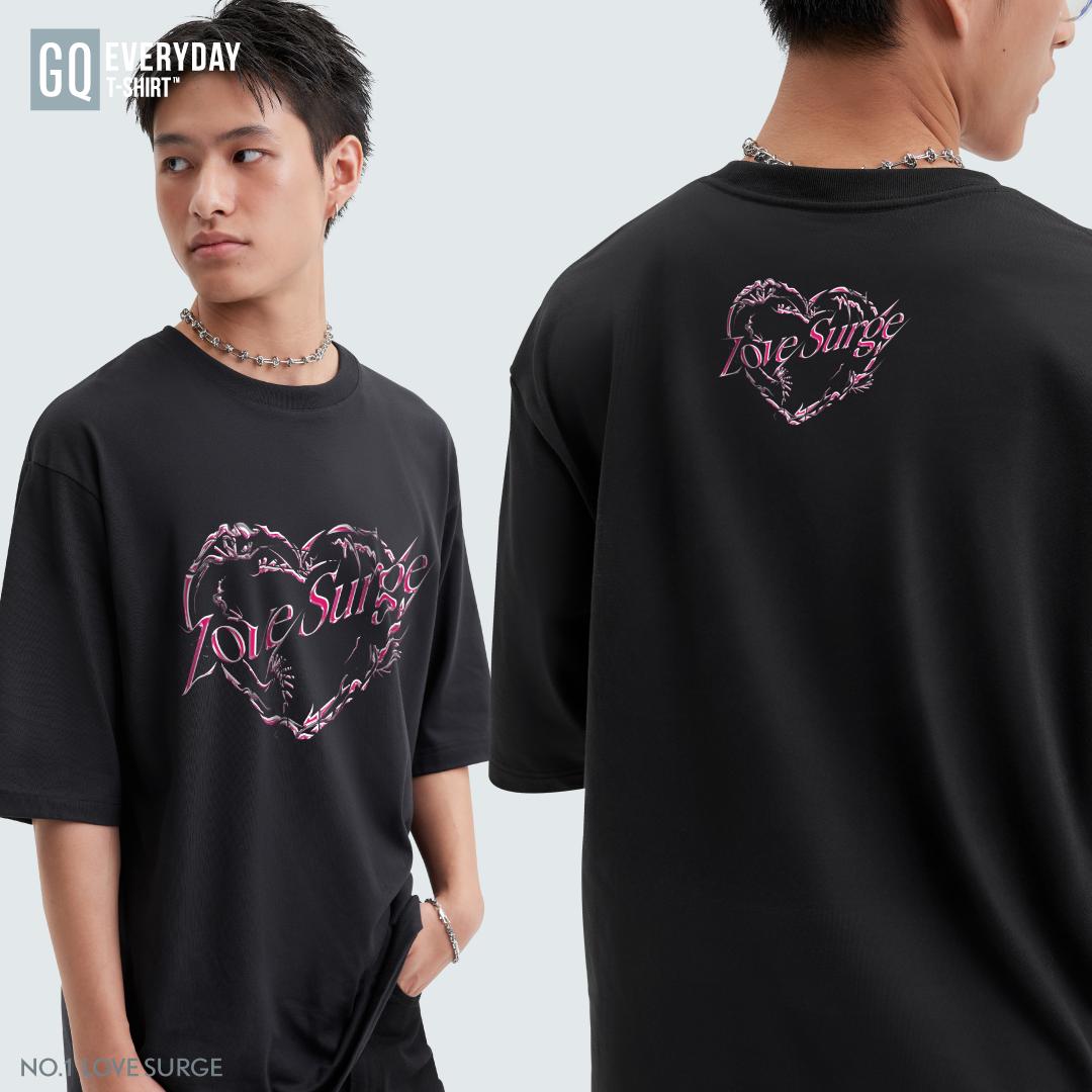 GQ Everyday Oversized T-Shirt Concert Collection