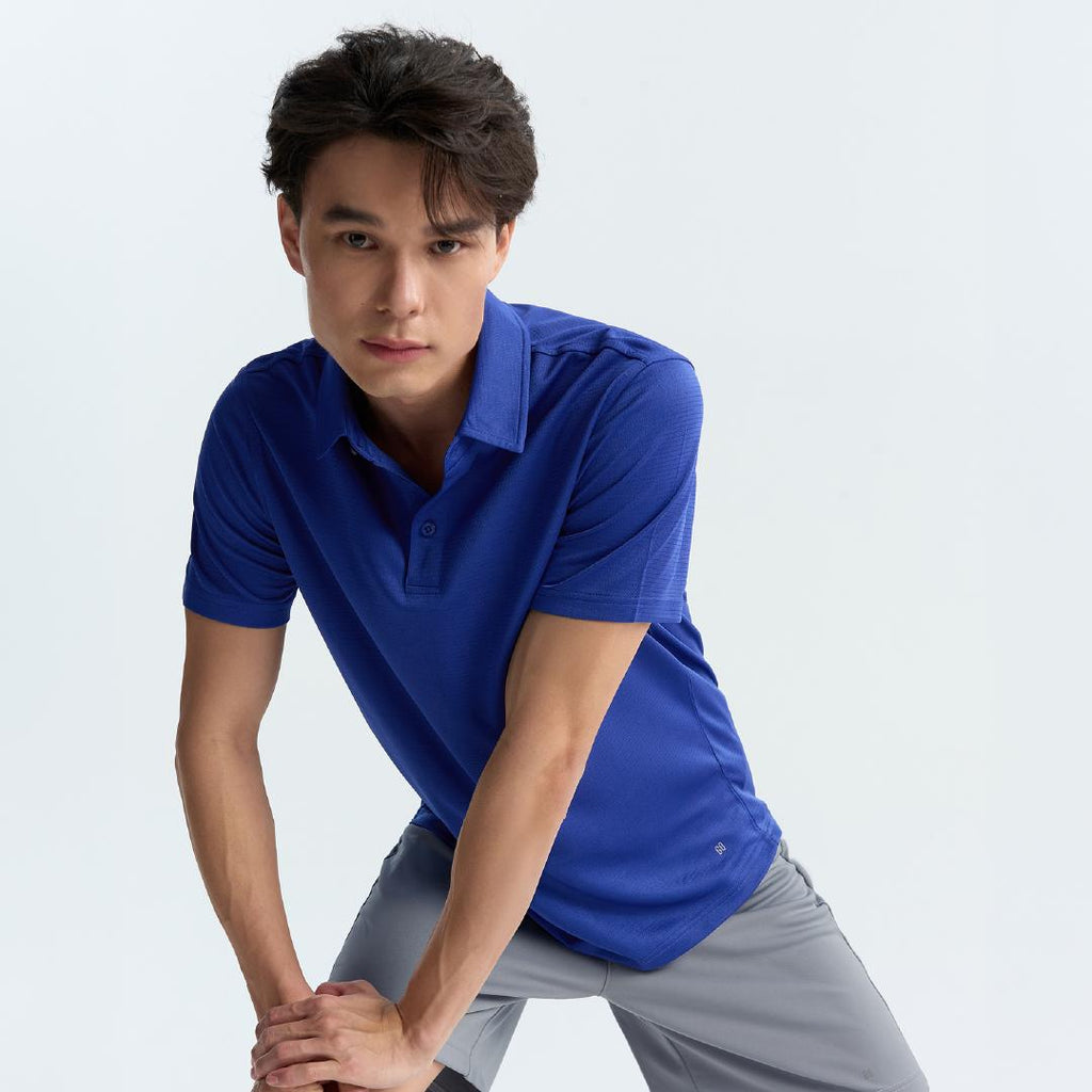 GQ Everyday Sport Polo (Bright Collection) : เสื้อโปโลกีฬาผ้าเรียบลื่นสัมผัสพรีเมียม