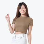 GQ Everyday Slim Fit Cropped T-Shirt Collection