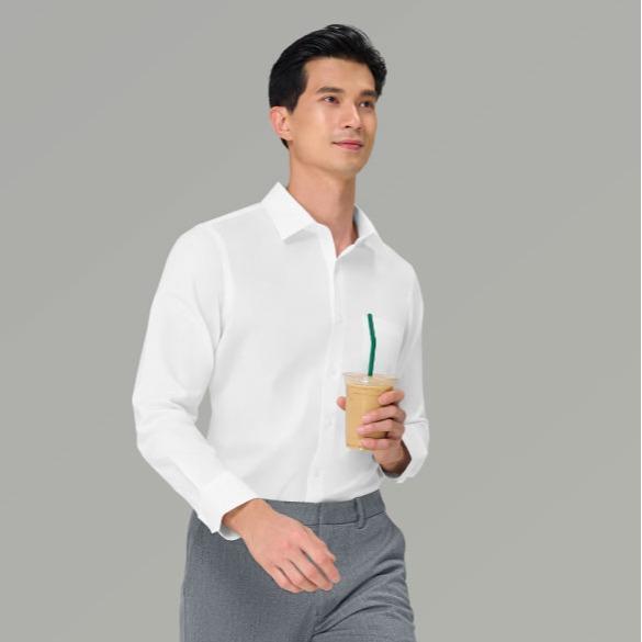 GQWhite™ Shirt - Classic Collection