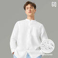 GQWhite™ Mandarin Collar Shirt