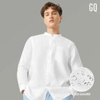 GQWhite™ Mandarin Collar Shirt