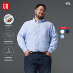 GQ Bear Size  Oxford shirt™