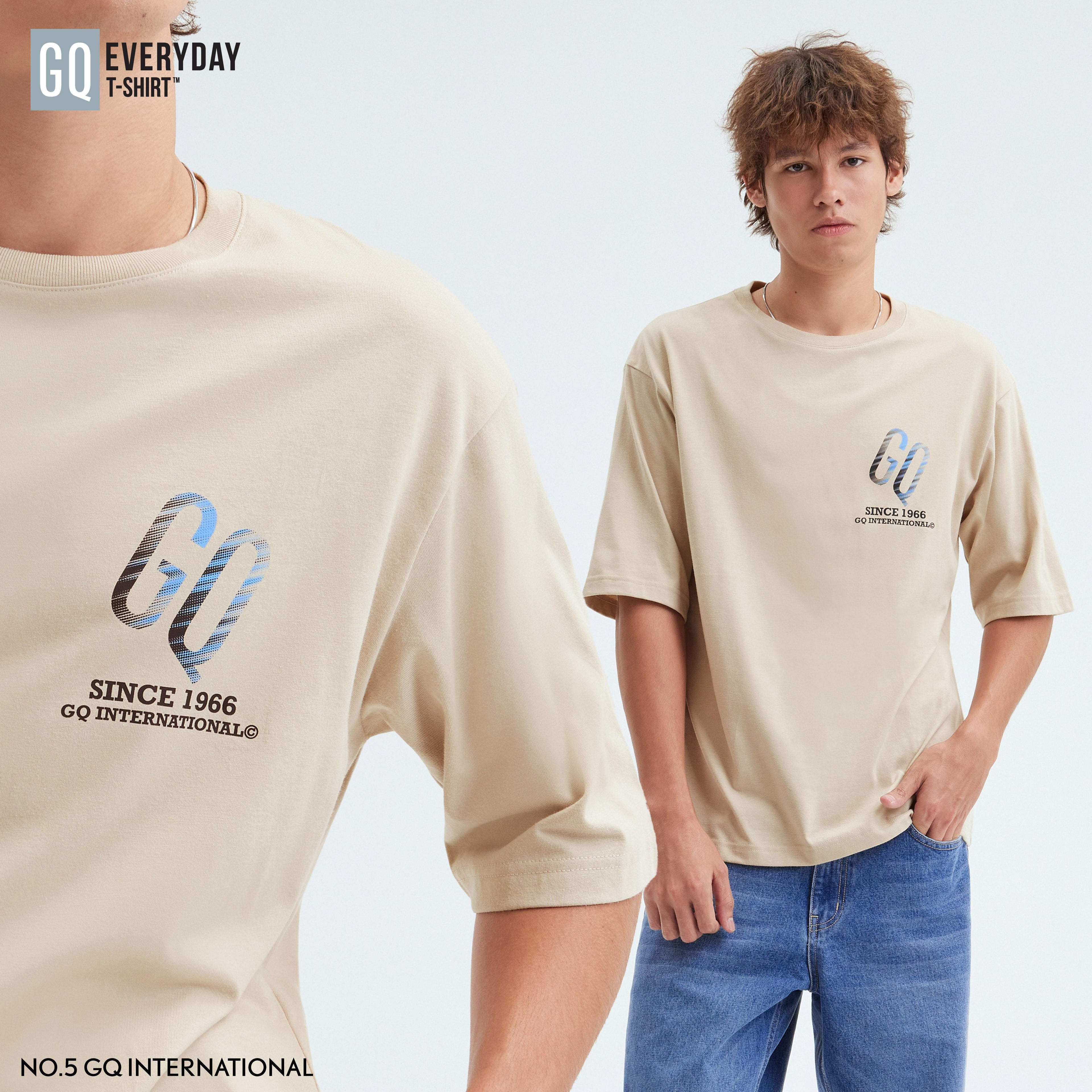GQ Everyday Oversized T-Shirt  Energy Motion Collection