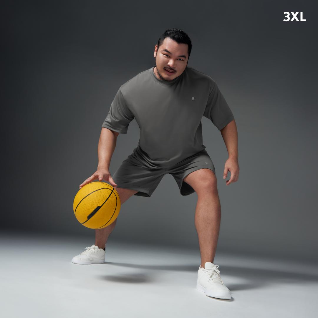 GQ Bear Size Sports T-shirt