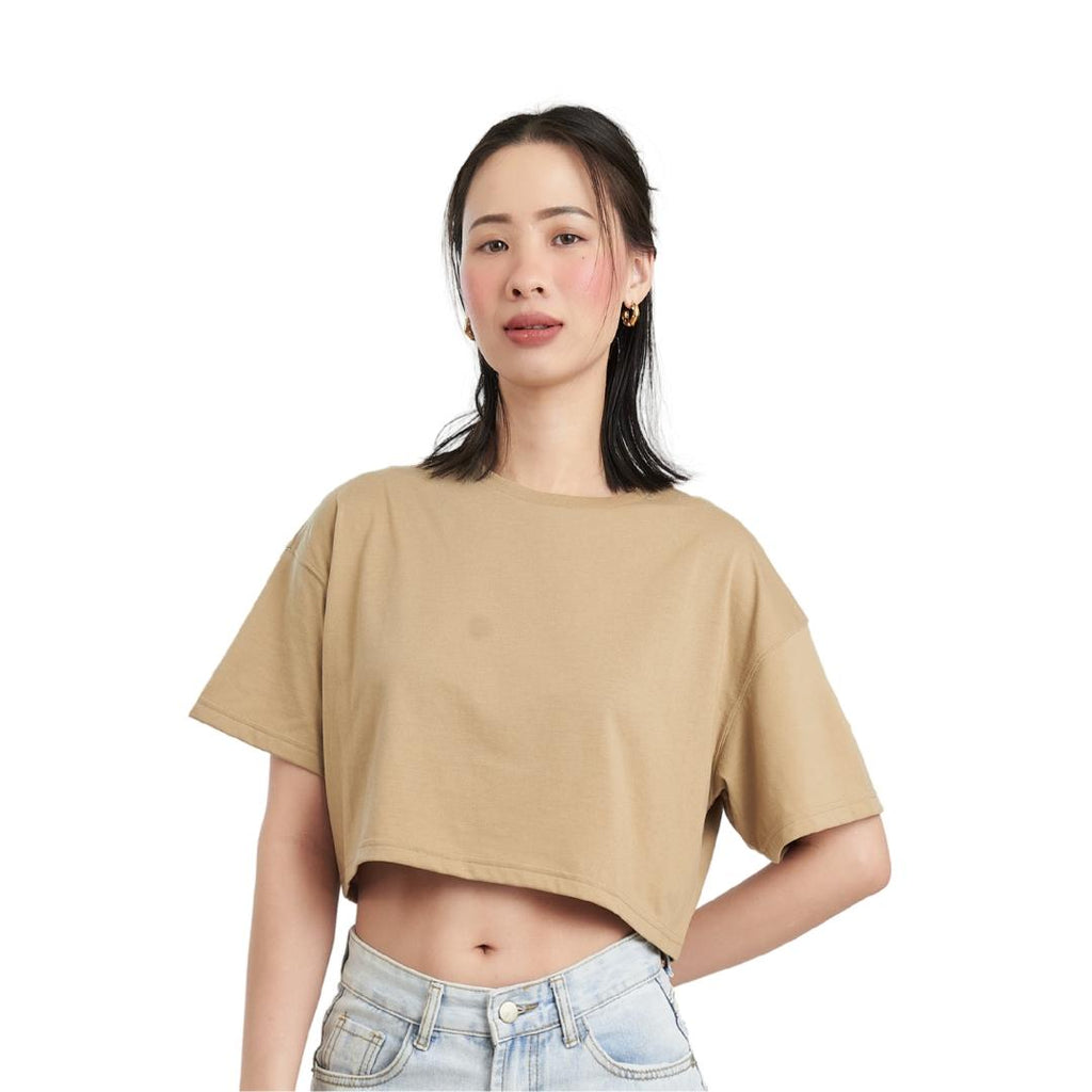 GQ Everyday Crop T-shirt Collection