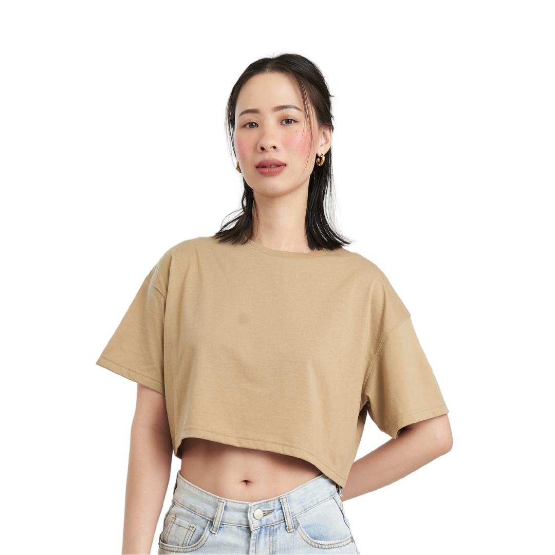 GQ Everyday Crop T-shirt Collection