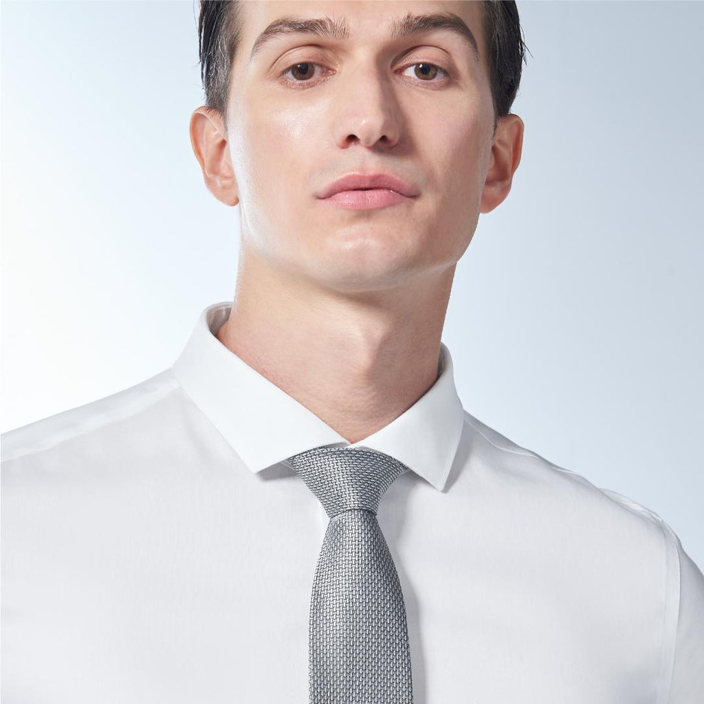 GQWhite™ Shirt - Cutaway Collar
