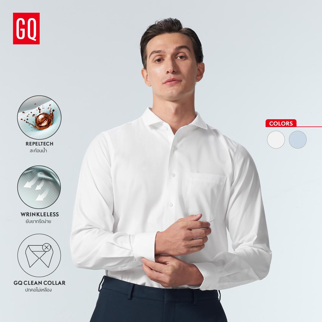 GQWhite™ Shirt - Cutaway Collar