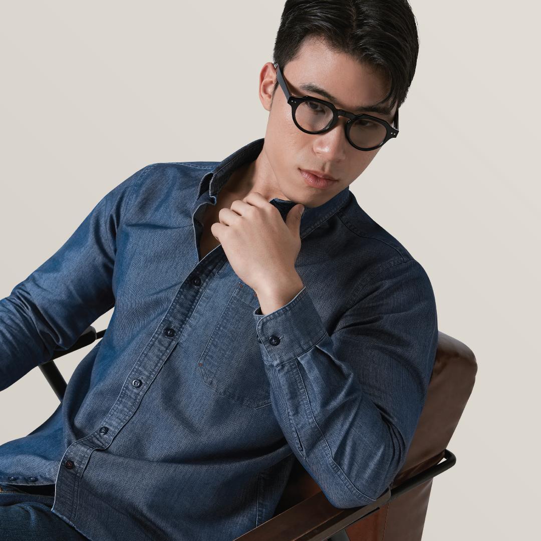 Cool Tech™ Denim Long Sleeves Collection