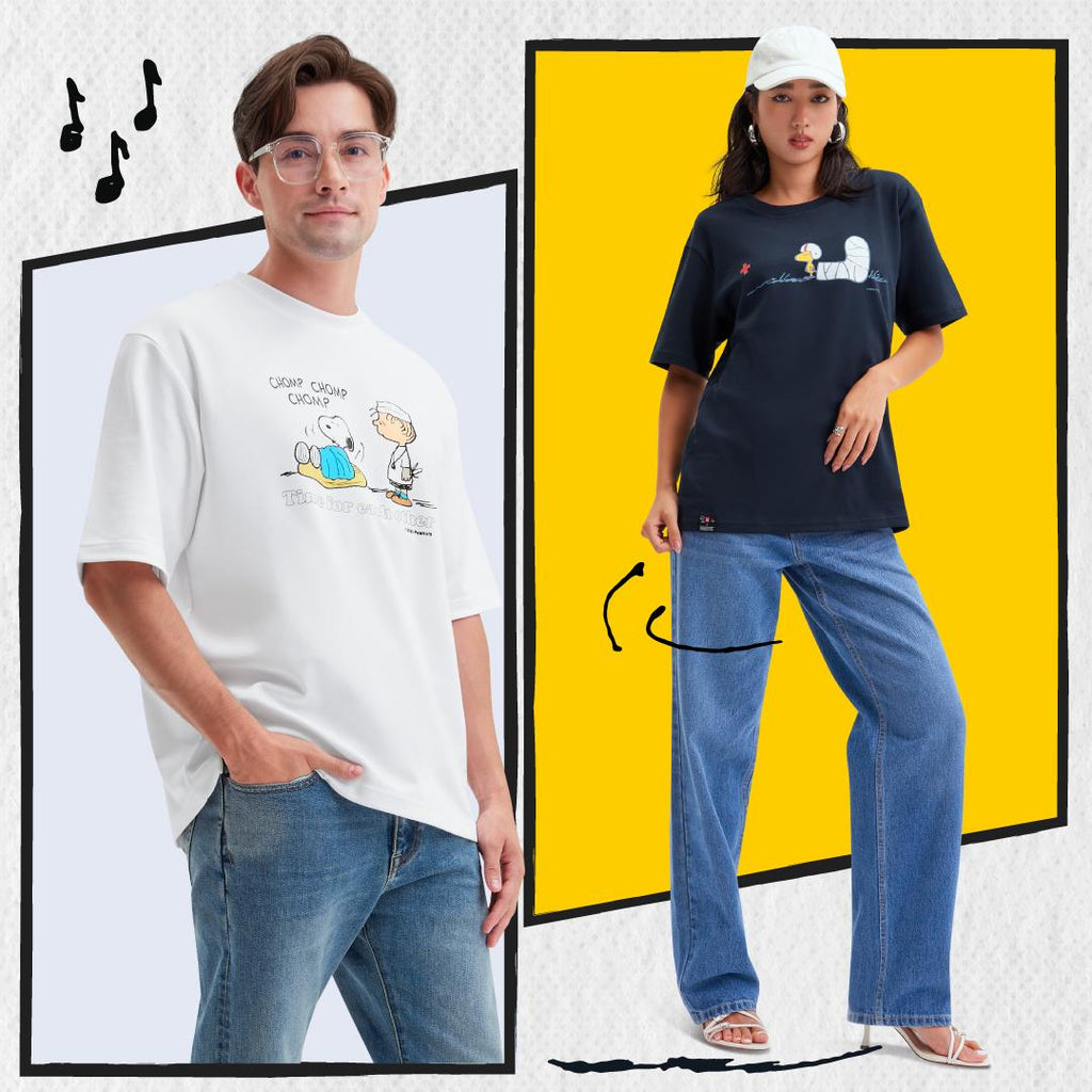 GQ x PEANUTS™ - Cool Tech™+ T-shirt