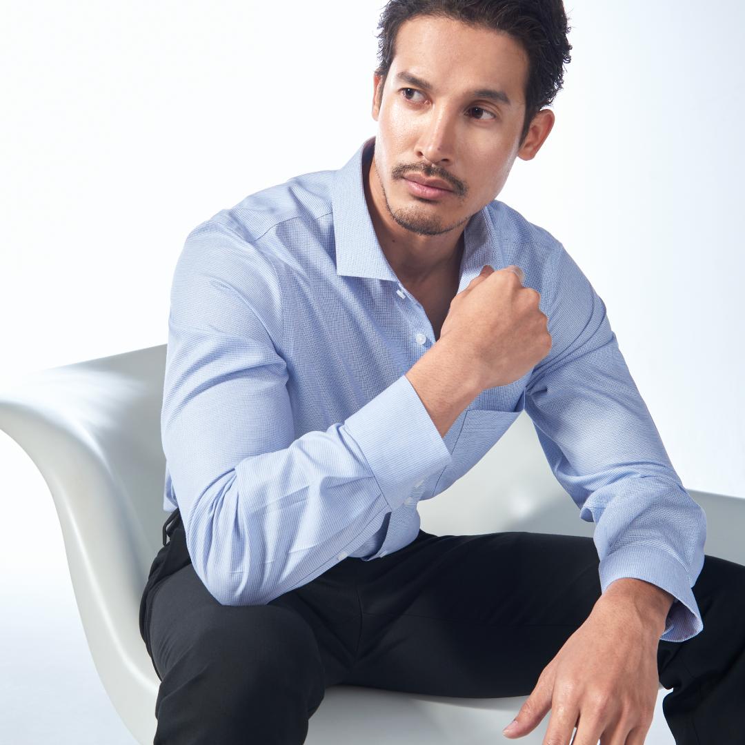 GQWhite™ Shirt - Cutaway Collar