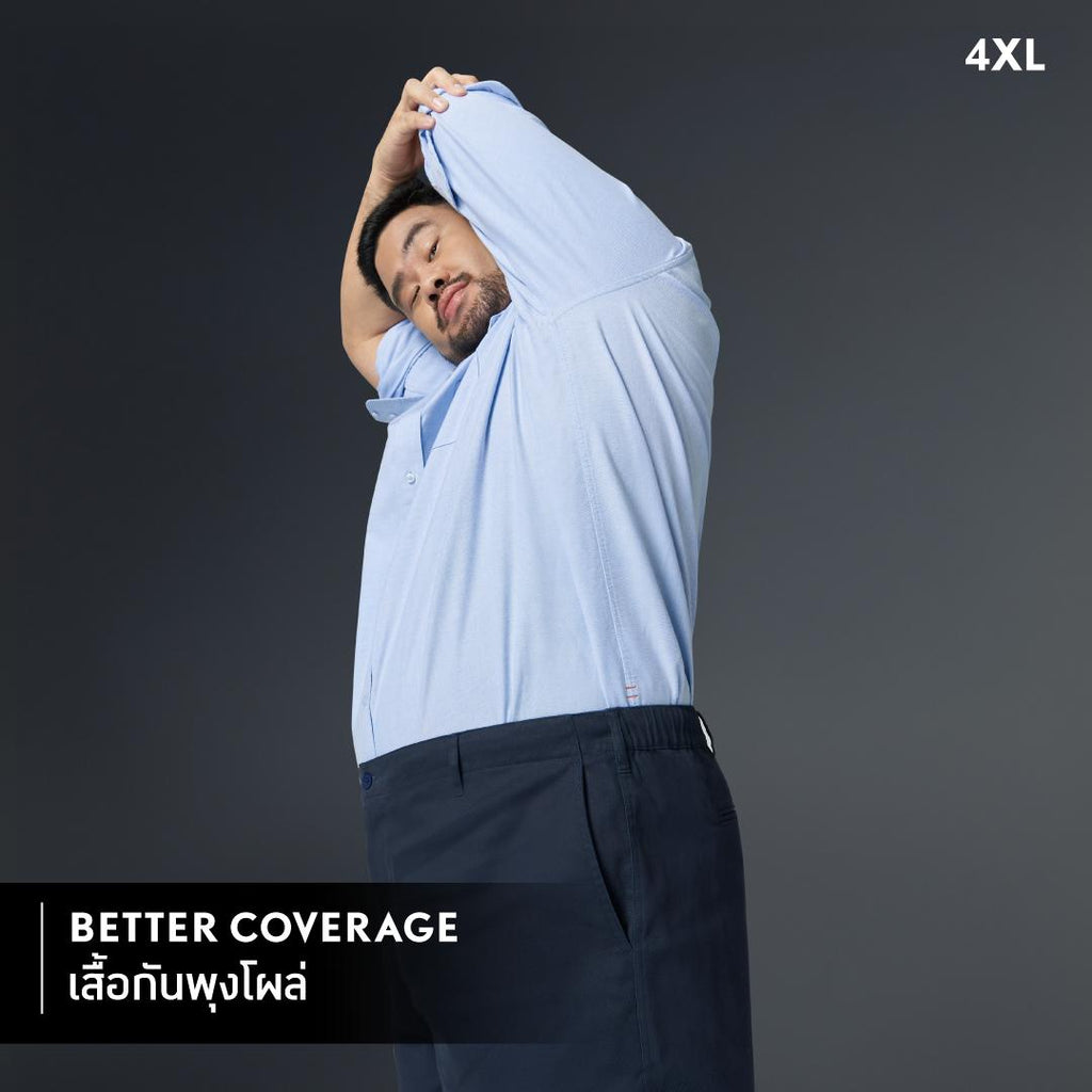 GQ Bear Size  Oxford shirt™
