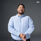 GQ Bear Size  Oxford shirt™