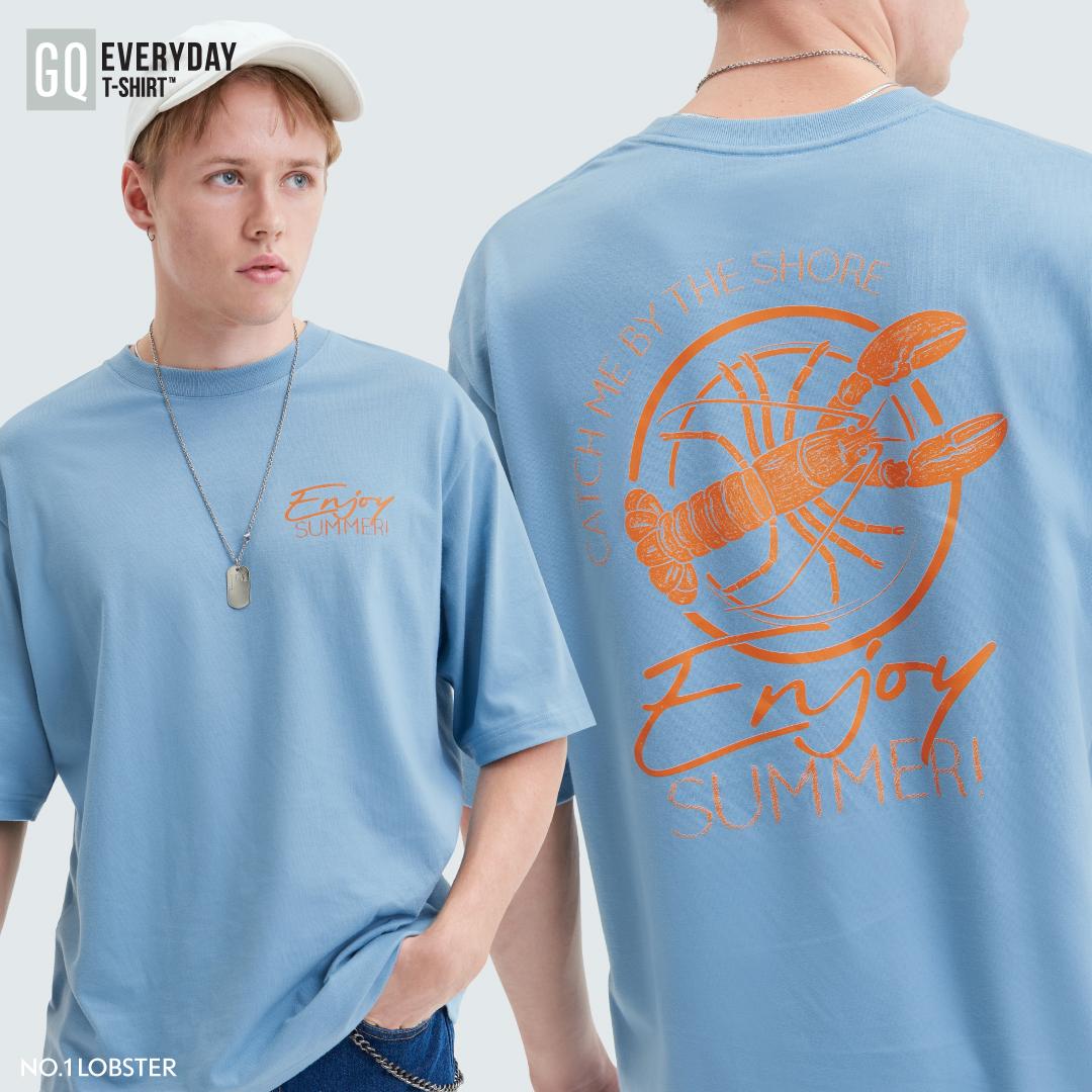 GQ Everyday Oversized T-Shirt Summer Collection