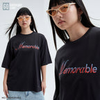 GQ Everyday Oversized T-Shirt Statement Collection