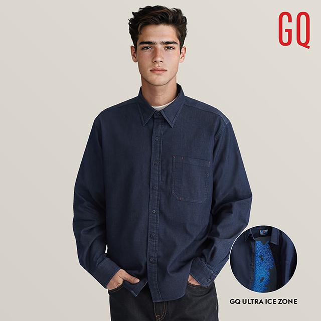 Cool Tech™ Denim Long Sleeves Collection