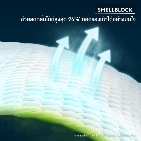 SMELLBLOCK™ Socks - Fresh Cushion