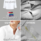 GQWhite™ Mandarin Collar Shirt