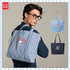 GQ x PEANUTS™ Canvas Tote คอลเลกชันกระเป๋าผ้าลายสนูปปี้