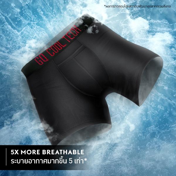 GQ Bear Size Cool Tech™ Underwear EXTREME