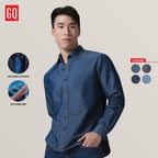 Cool Tech™ Denim Long Sleeves Collection