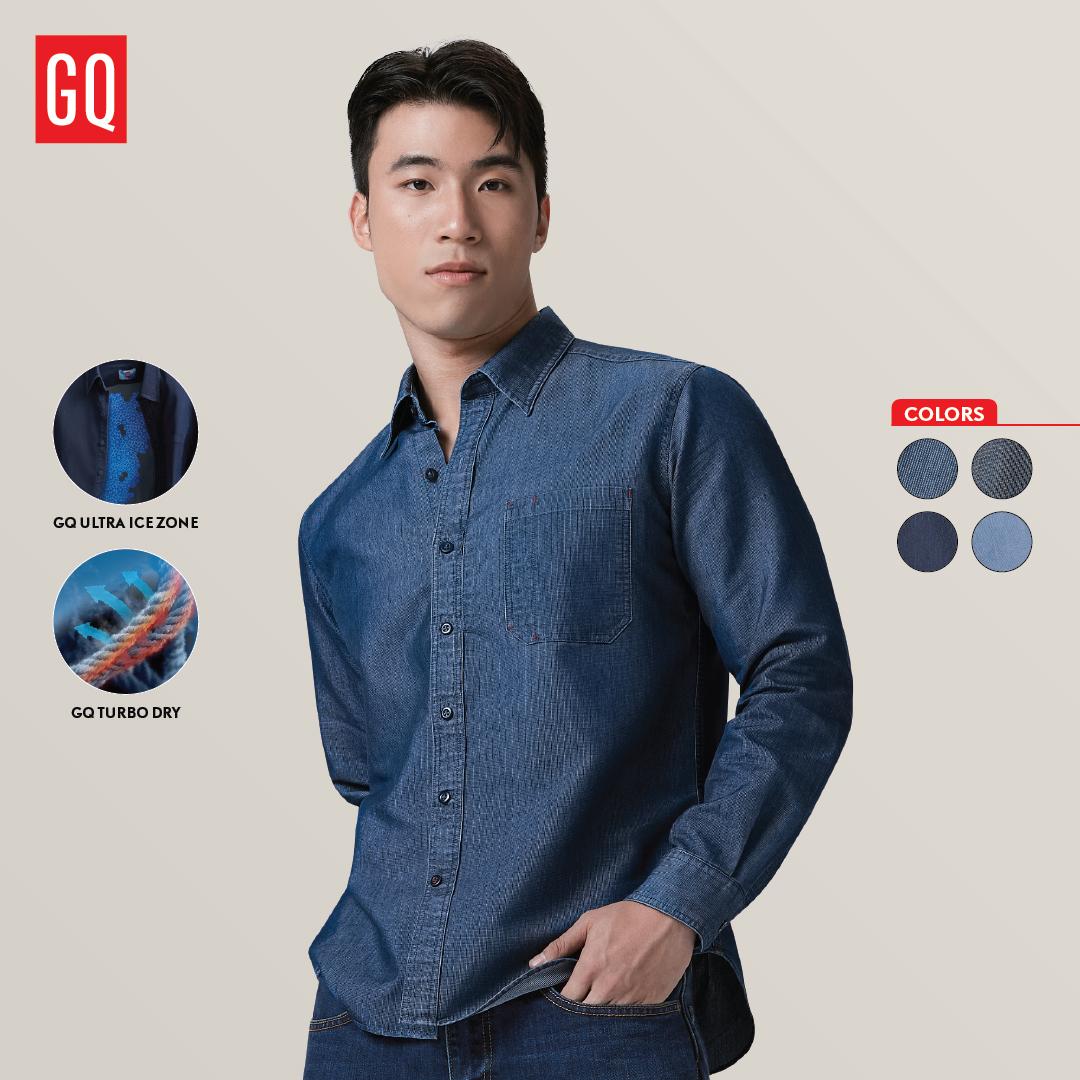 Cool Tech™ Denim Long Sleeves Collection