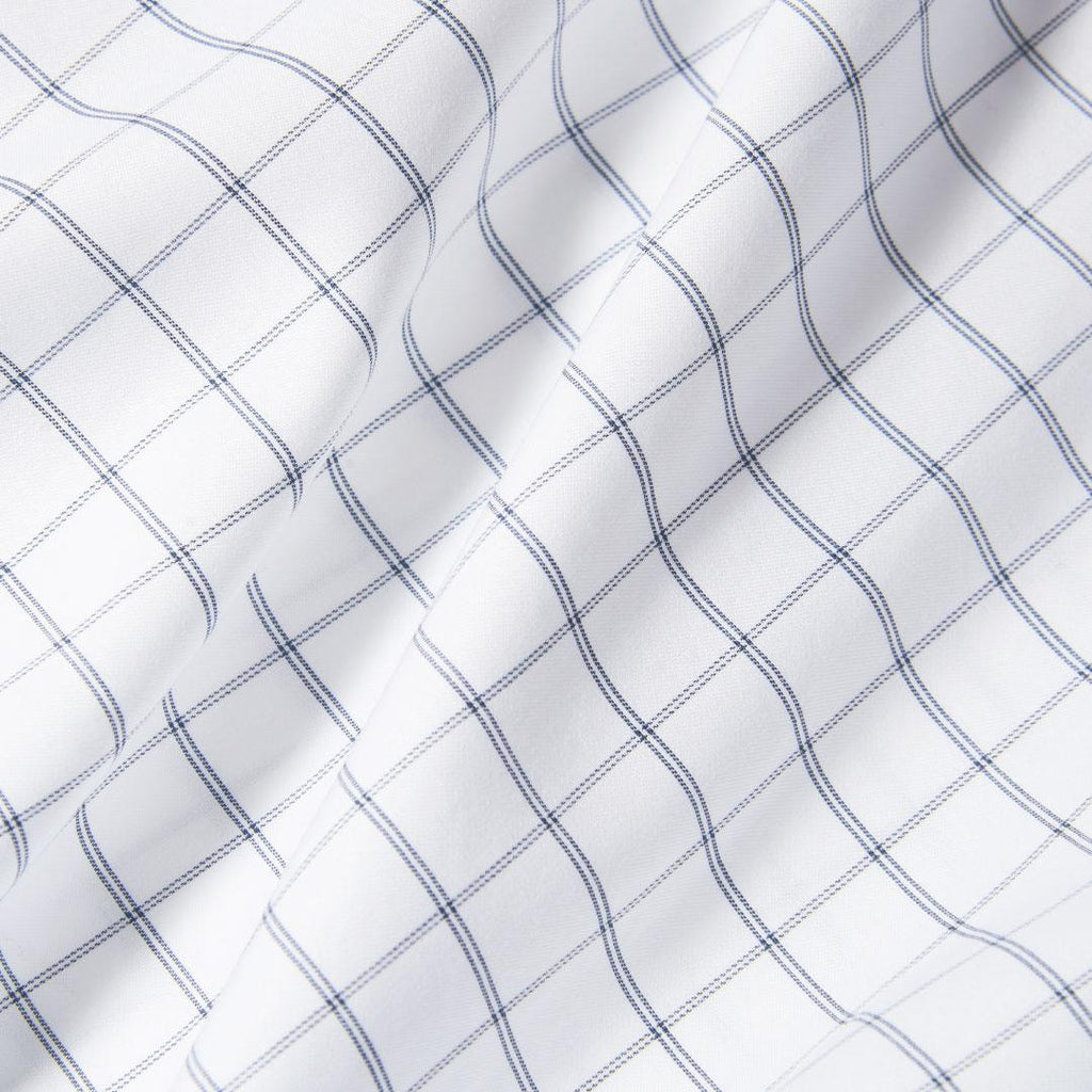 GQWhite™ Shirt - Grid Texture Collection