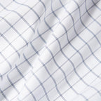 GQWhite™ Shirt - Grid Texture Collection