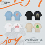 GQ Everyday Oversized T-Shirt Summer Collection