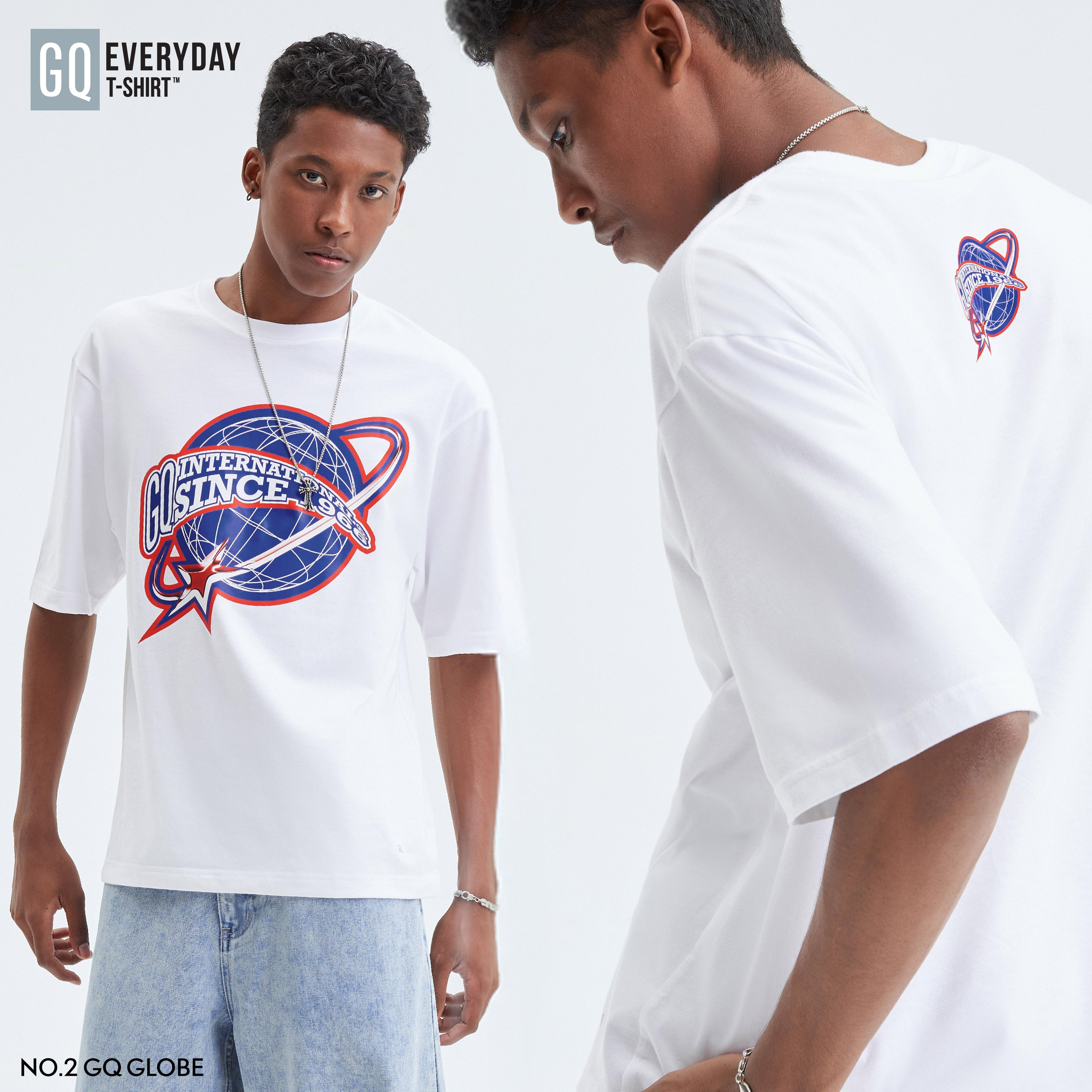 GQ Everyday Oversized T-Shirt  Energy Motion Collection