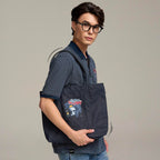 GQ x PEANUTS™ Canvas Tote คอลเลกชันกระเป๋าผ้าลายสนูปปี้
